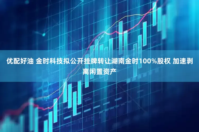 优配好油 金时科技拟公开挂牌转让湖南金时100%股权 加速剥离闲置资产